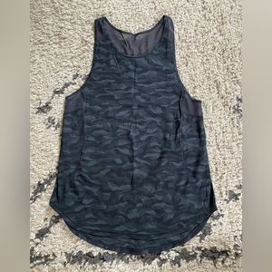 lululemon sculpt tank - size 4
